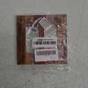 Rustic Brown Wood Grain 2 Gang Wall Plate Cover Double Rocker Light Switch Cover Decorative GFCI Receptacle Cover Electrical Switchplate for Bathroom Bedroom Decor 4.5 X 4.6 IN