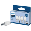 Philips 4-watt C7 incandescent night-light bulbs, 10 Pcs