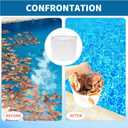 Pool Skimmer Basket for Hayward SPX1082CA & Aladdin B-152 Skimmers, Filter Basket Assembly with Handle Compatible with Hayward SP1083 SP1084 1085 SP1075 Inground Pool Skimmer Basket, White 2 Pack