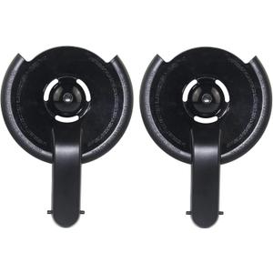 2-PACK Replacement Carafe Lid ONLY for Mr. Coffee 12 Cup Glass Coffee Carafe Pot, Part# 112435001000