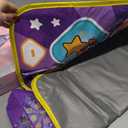 Dance Mat Toys for Kids, Purple Princess Electronic Dance Pad Game with 5 Gaming Modes, Dance Toys with LED Lights, Built-in Music, Ideas Christmas Birthday Gifts for 5+ Year Old Toddler Girls