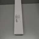 16 inches Stainless Steel Designer Grab Bar for Bath Safety, Collection Glacier, ADA Compliant 500lbs Loading Capacity, Dual Tone (Matte Black | Chrome)