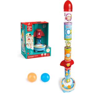 Hape Rocket Ball Air Stacker,24+ Months