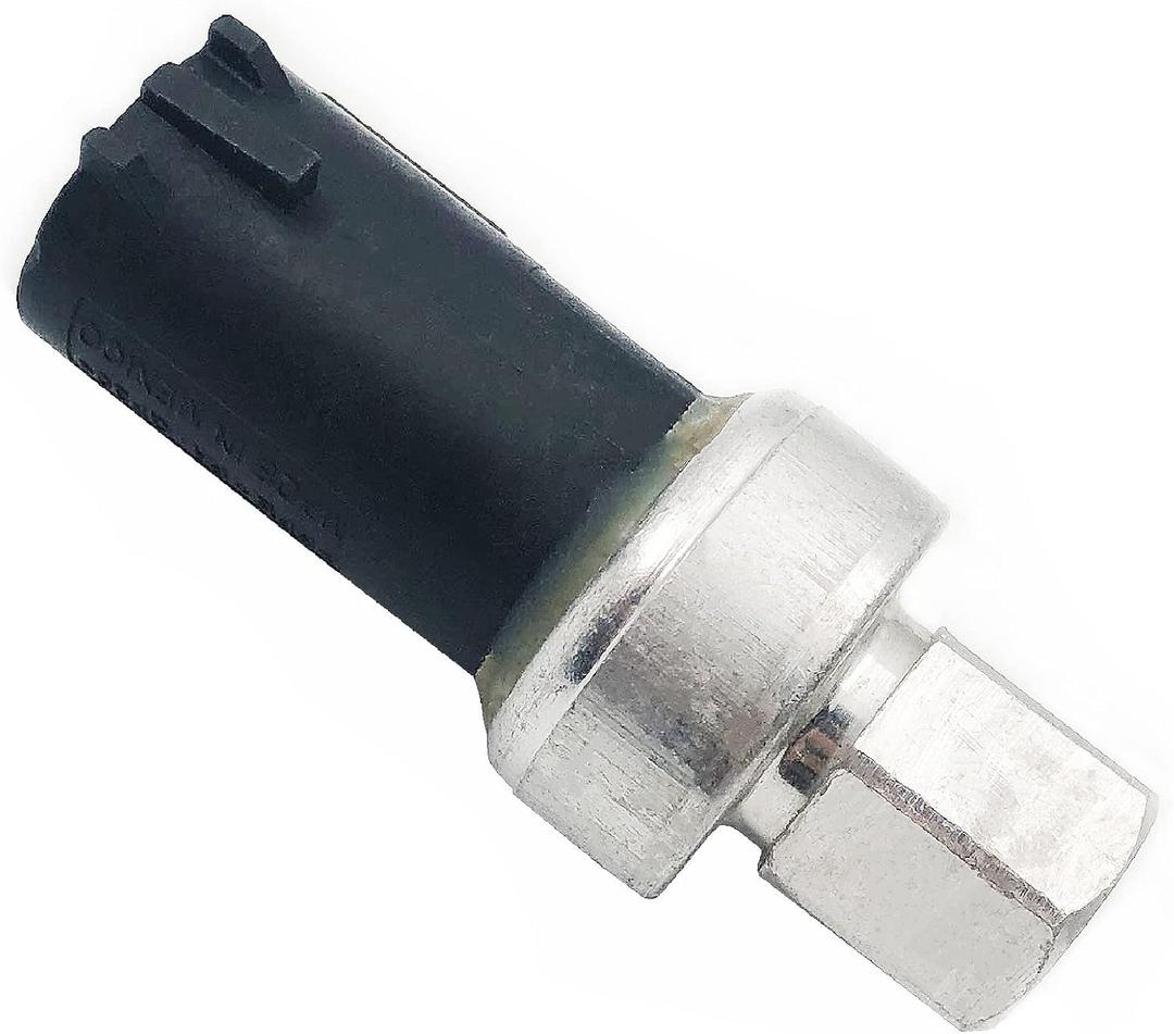 KIRO&SEEU AC Air Conditioner Pressure Switch 6F93-19D594-AA Compatible with Escape Expedition Explorer Focus AC Pressure Switch 6F9319D594AA 4673935 6L2Z-19D594-BA