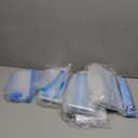 20 Pack Vacuum Storage Bags, Space Saver Bags (4 Jumbo/4 Large/4 Medium/4 Small/4 Roll) Compression for Comforters and Blankets, Sealer Clothes Storage, Hand Pump Included