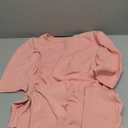 Church Dresses for Women 3/4 Sleeve Bodycon Ruffle Vintage Wear to Work Pencil Midi Dress,M