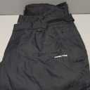 Arctix Women's Insulated Snow Pants (4X/31" Inseam, Black)