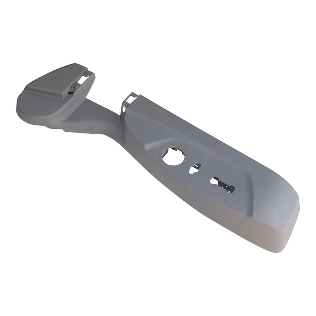 NLQR Driver Side Seat Switch Bezel Trim Panel 22753132 Gray Compatible with Chevrolet Malibu 2013 2014 2015 2016 (Grey)