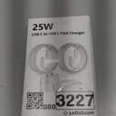 Super Fast Samsung Android Phone Charger,25W Samsung Charger Fast Charging, 1 Pack Quick Type C Chargers 10FT USB C Chargers Cable for SamsungGalaxy S25 Ultra/S25+/S24/S24 FE/S23/S22 FE/S21+/S20/A53/A36