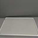 2 Pack Diatomaceous Earth Shower Mat, Stone Bath Mat, Nonslip Super Absorbent Fast-Drying Hard Bath Mat for Bathroom Shower Floor, 24 x 16 inch, Pallid Wave Design