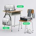 MATEIN Messenger Bag with Lunch Compartment, Large 17 inch Gaming Laptop Bag Crossbody Satchel with USB Port & Cooler, Waterproof Computer Briefcase Shoulder for College Commuting Work