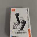 JBL Tune 225TWS True Wireless Earbud Headphones - Pure Bass Sound, Bluetooth, 25H Battery, Dual Connect, Native Voice Assistant (Black)