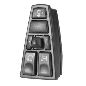 X AUTOHAUX Master Driver Side Power Window Switch 22569484 Replacement for Volvo VNL 2005-2016 X AUTOHAUX Master Driver Side Power Window Switch 22569484 Replacement for Volvo VNL 2005-2016