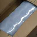 4-in-1 Folding Sofa Bed Foldable Boneless Pocket Coils & Foam Fill Medium Support, Portable No Assembly for Living Room/Bedroom, Single