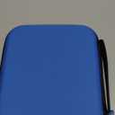 Case Compatible with Glocusent/for Vekkia/for LITOM/for LEDGLE/for TAKKUI/for TSINGREE LED Neck Reading Light Book Light for Reading in Bed. Storage Carrying Holder for USB Cable (Box Only) -Blue