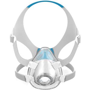 AirFit F20 Replacement Mask Set Large - Includes Mask Cushion, Headgear, Frame & Clips - F20 Full Face Masks Accessories Supplies(L)