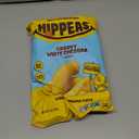Hippeas Chickpea Puffs, Vegan White Cheddar, 4 Ounce (Pack of 1), 4g Protein, 3g Fiber, Vegan, Gluten-Free, Crunchy, Plant Protein Snacks, Expiry: 03/11/27