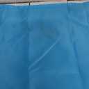 BYDOLL Beach Blanket Waterproof Sandproof Large Sand Free 78''X81''/10'X9' Big Lightweight Blanket Picnic Mat for Beach Travel Camping Hiking Picnic with Stakes (Blue)