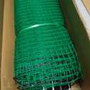 4x50FT Temporary Fence with Posts,Plastic Garden Safety Fence with 9 Fiberglass Stake,Windbreak Rope,Ground Peg,Temporary Fence for Backyard Outdoor Animal Protect,Temporary Dog Fence Outdoor