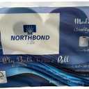 Northbond Strong & Soft 3-Ply Bamboo Toilet Paper – Eco-Friendly, Sustainable, Ultra-Absorbent Bulk 8-Pack (72 Regular Rolls), 4617 Sheets for Families, Septic-Safe & Biodegradable.