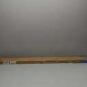 LazBlinds No Tools No Drill 1" Vinyl Mini Blinds, Cordless Blinds for Windows, Light Filtering Horizontal Window Blinds & Shades, 46" W x 72" H, White