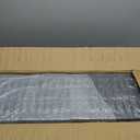 72.5" Heavy Duty Folding Loading Ramps with Sandblasted Finish, 1500lb Capacity, Ideal for Motorcycles, Lawn Mowers, ATVs, UTVs, and More Pack of 2 with Safety Straps and Gloves