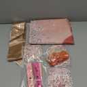 13th Birthday Decorations for Girls  53pcs Official Teenager Decorations Backdrop, Banner, Honeycomb Centerpieces, Hanging Swirls, Foil & Latex Balloon, Cake & Cupcake Toppers, Sash, Pom Poms (Rose Gold 13th)