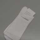 The Line by H Natural Cotton Premium Quality Socks Ultra Soft for Extra Comfort US Men's Size (8-11)