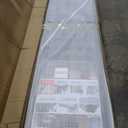 Art3d 4-Piece Wood Slat Acoustic Panels for Stylish Decor and Noise Reduction, 3D Textured Panel for Ceiling and Wall, Oak (4Pcs - 94.5 * 7.9 inch)