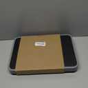 TreeLen 1-Step 330lbs Capacity Folding Metal Step Stool, Portable Step Ladder, Non-Slip, Sturdy