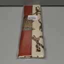 laveliabel Trendy Retro Red Leopard Poster Hanger Frame Set of 2, Coquette Leopard Bow Banner Poster with Wood Hanger, Funky Preppy Cheetah Wall Art Decor for Girls Room Dorm Bedroom, 12x16inch