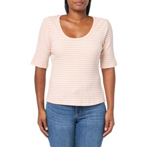 Carve Designs Womens Asher Rib Top (S)