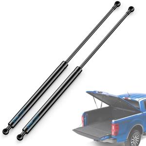 28 inch 100Lb Gas Struts Shocks for Heavy lid, ST280M120 Gas Spring Lift Support with 10mm End Ball for Truck Cover RV Bed Tonneau Boat Trailer Basement Door TV Cabinet Floor Hatch 