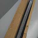 Metal Guard Railing Kit with Balusters4 Feet Black Decking Railings Porch Indoor OutdoorStraight Run Rail