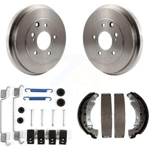Rear Brake Drum Shoes And Spring Kit Replacement For 2013-2022 Nissan Sentra K8N-100555