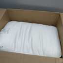 Casper Sleep Essential Cooling Hybrid Pillow, Standard Size  Dual-Sided Foam & Down-Alternative Fill, Medium Feel, Cooling Cover, Supports Side Sleepers, Breathable & Pressure-Relieving