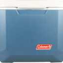 Coleman Xtreme Rolling Cooler with Wheels, Extra-Walled Insulation Keeps Ice up to 5 Days, Portable Wheeled Hard Chiller