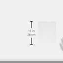 School Smart Graph Paper, 8-1/2 x 11 Inches, 1/4 Inch Rule, White, 500 Sheets