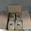 Pre Cooked Whole Grain White Corn Meal 2 lb., 4 Pack