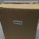 SUREHOME Champagne Flutes Plastic Champagne Glasses Disposable 100 Pack 5 Oz Gold Rim Mimosa Glasses Acrylic Wedding Toasting Cocktail Cups for New Years Eve Party Supplies 2026 New Years Decorations