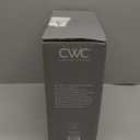 COOK WITH COLOR Mixing Bowls with Lids - 12 Piece Plastic Nesting Bowls Set includes 6 Prep Bowls and 6 Lids, Diamond Design - Microwave Safe, Pink and Grey