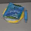 Swimbobo Baby Swimming Float Kids Inflatable Swim Ring with Safety Support Bottom Swimming Pool Accessories for 3-36 Months (X-Large)