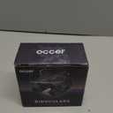 Occer 12x25 Compact Binoculars for Adults and Kids, Large Eyepiece Waterproof Binocular with Low Light Vision,High Powered Easy Focus Binoculars for Bird Watching,Outdoor Hunting,Travel,Sightseeing