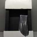 VEVOR Shower Niche Ready for Tile 16" x 24", Double Shelf Organizer, Square Corners Wall-inserted Niche Recessed, Sealed Protection Modern Soap Storage Niche for Shower Bathroom, Black