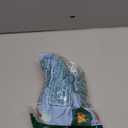 MOUSYA Christmas TShirt Women Merry Bright Colorful Letter Printed Sweatshirt Casual Long Sleeve Round Neck Pullover Tops (Sky Blue) Size L