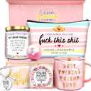 Birthday Gifts for Women Best Friends Friendship Gifts for Women Funny Gifts for Female BFF Female Bestfriend Bestie Scent Candles Coffee Mug Gifts for Friends Her Sister