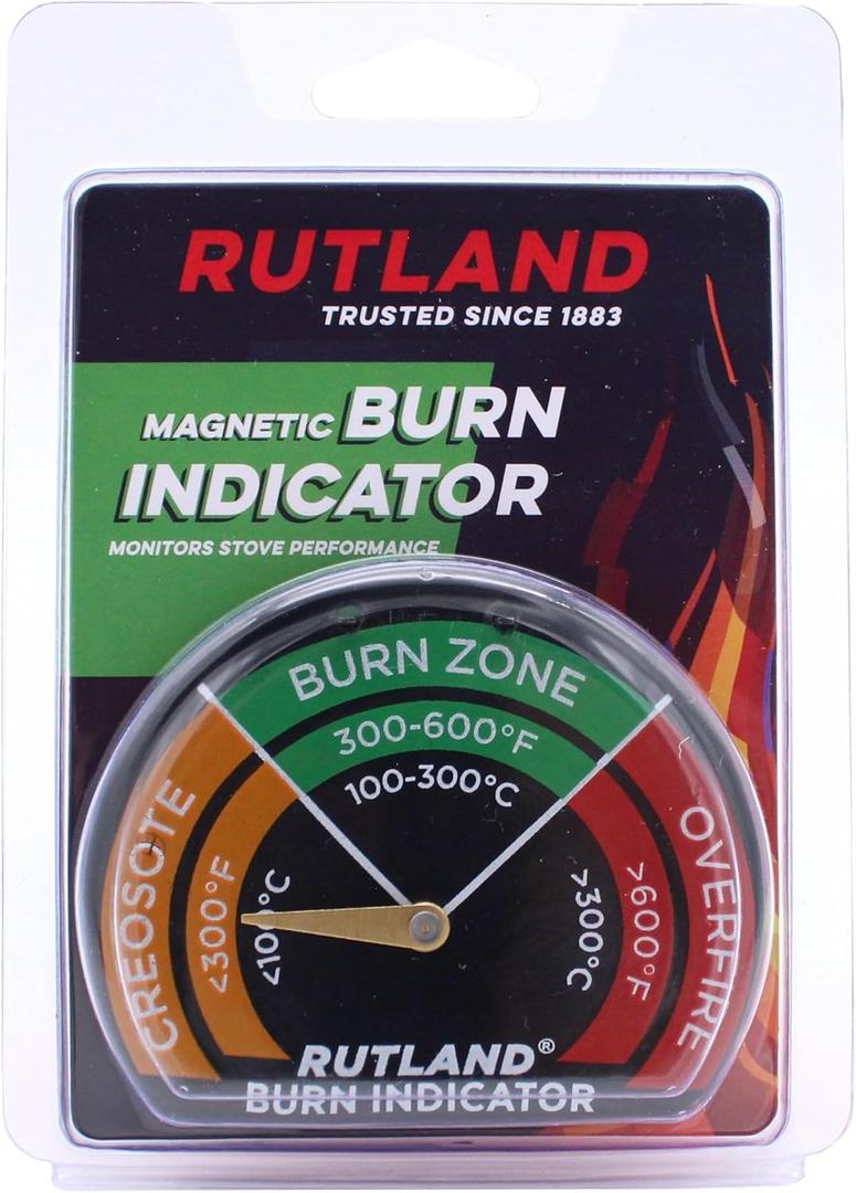 Magnetic Burn Indicator