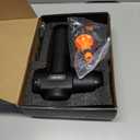 TOLOCO Massage, Deep Tissue Back Massage for Athletes for Pain Relief, Percussion Massager with 10 Massages Heads & Silent Brushless Motor, Christmas Gifts for Women, Men, Black