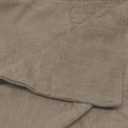 MADIZZ Textured Chenille Throw Pillow Covers Pack of 2 Natural Soft Decorative Accent Pillowcases Boho Neutral Couch Throw Pillow for Bed Home Decor for Sofa Livingroom 18x18 inch Brown