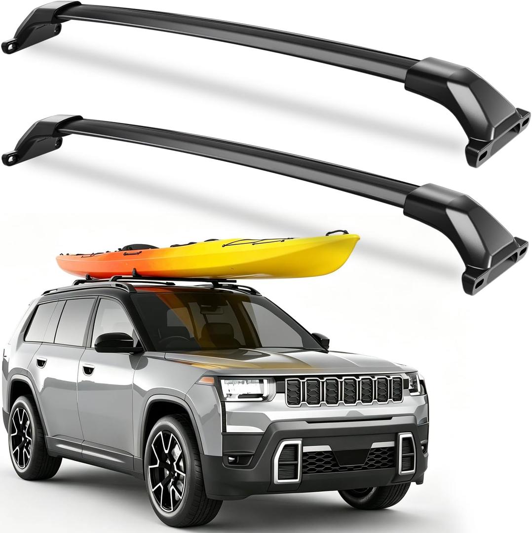 KINGGERI 300lbs Roof Rack Cross Bars for Jeep Cherokee 2026